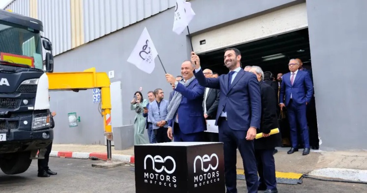 Nouvelle ère automobile : « Neo Motors » livre ses premiers joyaux