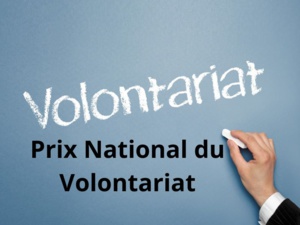 Pour la première fois un « Prix National du Volontariat »