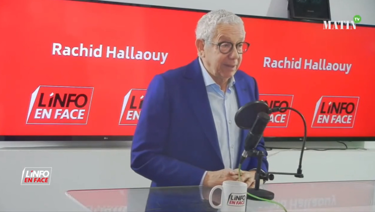 L'Info en Face avec Noureddine Ayouch L'Info en Face avec Noureddine Ayouch