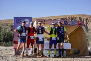 Participation de près de 800 athlètes à l'événement Trail Bike Marrakech