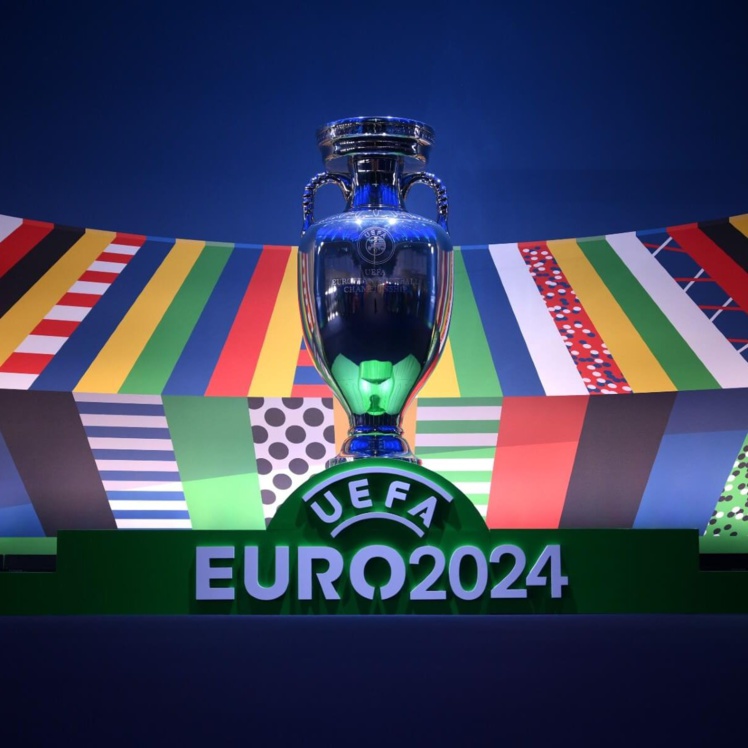 Euro 2024 :  Faites connaissance avec les groupes et le calendrier 