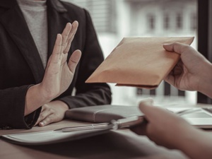 Corruption : situation insatisfaisante Corruption : situation insatisfaisante