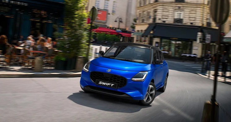 La nouvelle Suzuki Swift : Modernité et fidélité à l'hybride La nouvelle Suzuki Swift : Modernité et fidélité à l'hybride