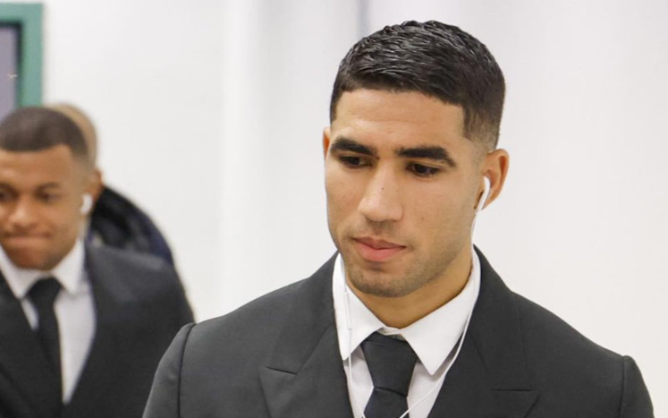 Achraf Hakimi convoqué par la justice Achraf Hakimi convoqué par la justice
