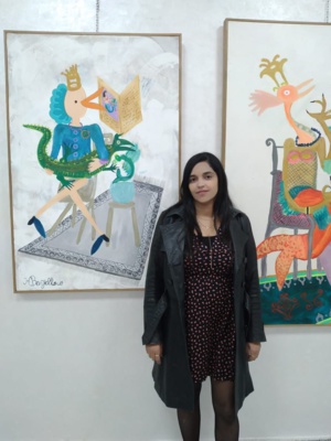 « Au-delà de l’imaginaire », avec Houda Benjelloun