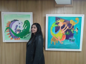 « Au-delà de l’imaginaire », avec Houda Benjelloun