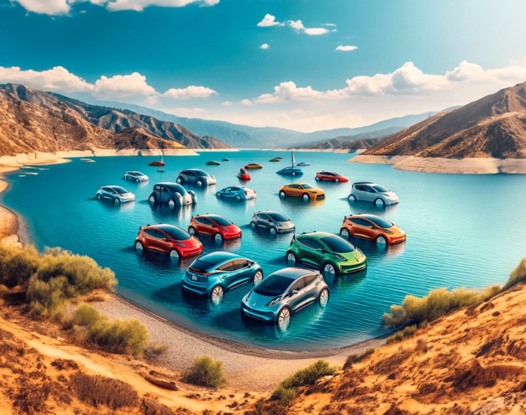 Salton Sea : La mine d'or du Lithium pour des millions de véhicules électriques Salton Sea : La mine d'or du Lithium pour des millions de véhicules électriques