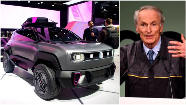 Renault lance un offensive stratégique contre la menace Chinoise Renault lance un offensive stratégique contre la menace Chinoise