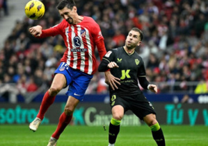 Liga : l’Atlético Madrid rebondit contre Almeria et met la pression sur le Barça