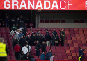 Liga : le match Grenade-Athletic Bilbao arrêté après la mort d'un supporter