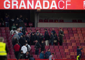 Liga : le match Grenade-Athletic Bilbao arrêté après la mort d'un supporter Liga : le match Grenade-Athletic Bilbao arrêté après la mort d'un supporter