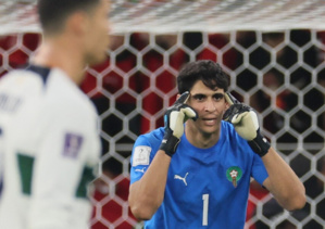 CAF Awards : Yassine Bounou remporte le prix de meilleur gardien de l’année CAF Awards : Yassine Bounou remporte le prix de meilleur gardien de l’année