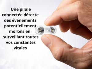 Avalez la pilule "VM pill" pour surveiller votre santé Avalez la pilule "VM pill" pour surveiller votre santé
