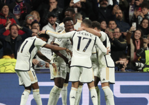 C1 : le Real arrache la victoire sur la pelouse de l'Union Berlin, avec un doublé de Joselu C1 : le Real arrache la victoire sur la pelouse de l'Union Berlin, avec un doublé de Joselu