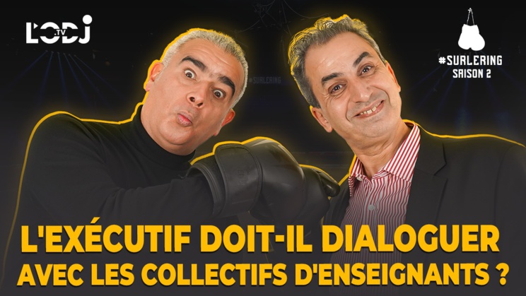 Surlering avec Abdelghani Youmni : L'Exécutif doit il dialoguer avec les collectifs d'enseignants ? Surlering avec Abdelghani Youmni : L'Exécutif doit il dialoguer avec les collectifs d'enseignants ?