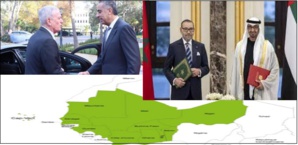 La triangulaire ’’Maroc, Emirats Arabes Unis, Afrique’’ et la France La triangulaire ’’Maroc, Emirats Arabes Unis, Afrique’’ et la France