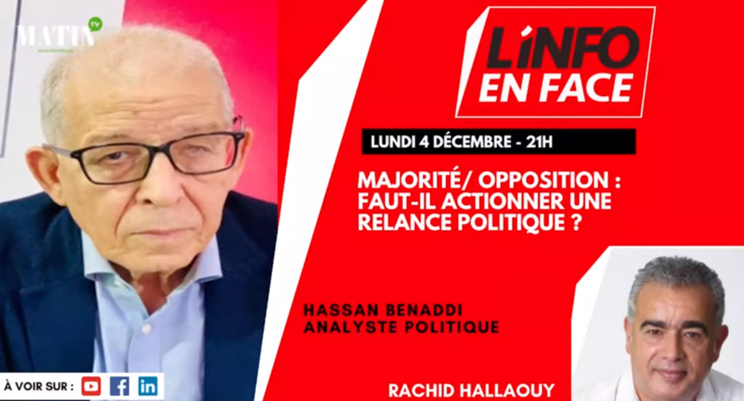 L'Info en Face avec Hassan Benaddi L'Info en Face avec Hassan Benaddi