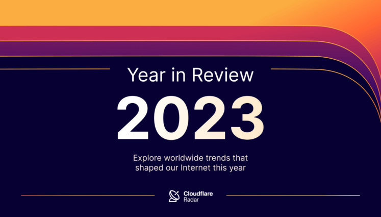 Internet en 2023 : Cloudflare révèle les tendances dominantes et les nouvelles menaces