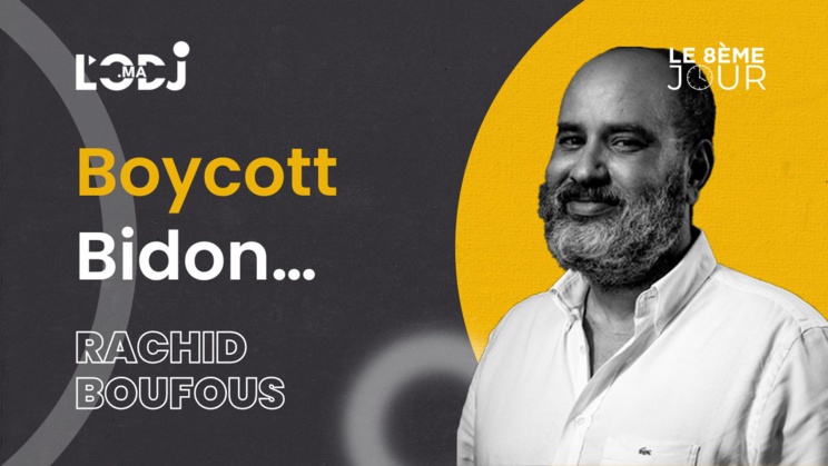 Boycott Bidon… Boycott Bidon…