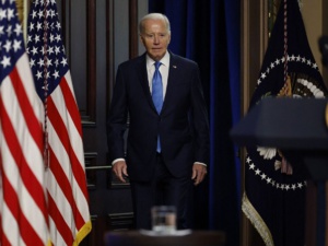 Le président des Etats-Unis, Joe Biden, à Washington, le 14 décembre 2023. (CHIP SOMODEVILLA / GETTY IMAGES NORTH AMERICA / AFP)