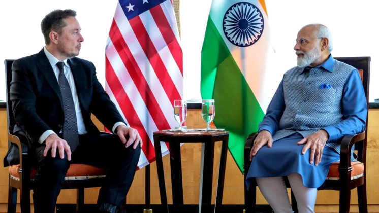 Tesla butte sur le mur Indien: Plans de conquête électrique sans réduction fiscale Tesla butte sur le mur Indien: Plans de conquête électrique sans réduction fiscale