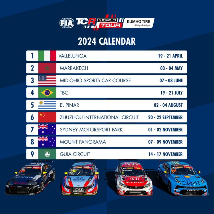 Le Grand prix de Marrakech de retour en 2024 Le Grand prix de Marrakech de retour en 2024