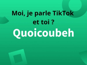 Moi, je parle TikTok et toi ? Moi, je parle TikTok et toi ?