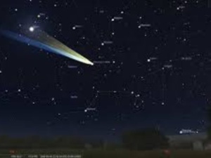 La comète de Halley est de retour vers la terre