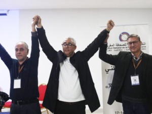 Abdelkebir Akhchichen nouveau président du Syndicat National de la Presse Marocaine Abdelkebir Akhchichen nouveau président du Syndicat National de la Presse Marocaine
