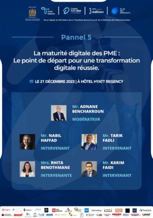 Le programme de la 3ème édition de Digital Now Le programme de la 3ème édition de Digital Now