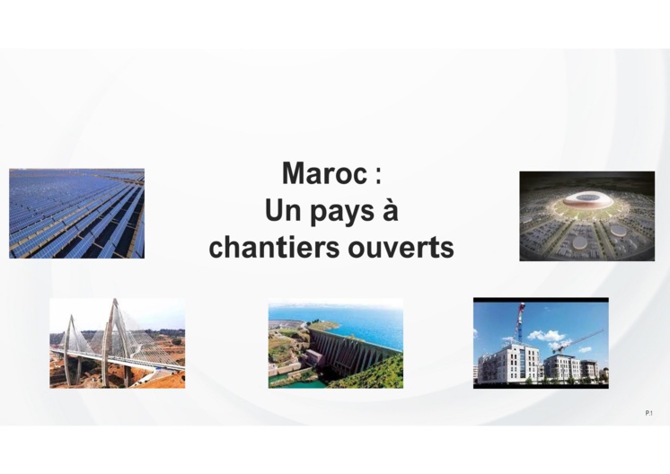 Diaporama : Le Maroc un grand chantier à ciel ouvert Diaporama : Le Maroc un grand chantier à ciel ouvert