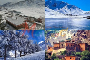 Maroc en hiver : un terrain de jeu étendu pour les amateurs de sports Maroc en hiver : un terrain de jeu étendu pour les amateurs de sports
