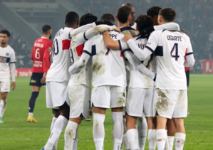 Ligue 1 : le PSG de Hakimi ne s’envole pas, freiné in extremis à Lille
