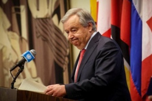 Gaza : Quand Antonio Guterres invoque l'article 99 de la charte des nations unies Gaza : Quand Antonio Guterres invoque l'article 99 de la charte des nations unies