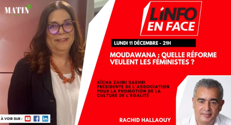 L'Info en Face avec Aïcha Zaimi Sakhri L'Info en Face avec Aïcha Zaimi Sakhri