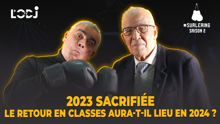 Surlering avec Hassan Benaddi : Le retour en classes aura-t-il lieu en 2024 ? Surlering avec Hassan Benaddi : Le retour en classes aura-t-il lieu en 2024 ?
