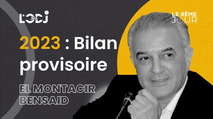 2023 : Bilan provisoire 2023 : Bilan provisoire