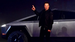 Cybertruck de Tesla : Nouvelle astuce de vente d'Elon Musk, un pickup "Bateau" Cybertruck de Tesla : Nouvelle astuce de vente d'Elon Musk, un pickup "Bateau"