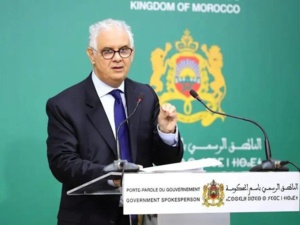 Cri d'alarme de M. Nizar Baraka ministre de l’Equipement et de l’Eau Cri d'alarme de M. Nizar Baraka ministre de l’Equipement et de l’Eau