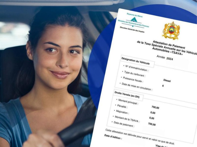Comment Payer la Vignette Automobile 2024 au Maroc en ligne gratuitement ?