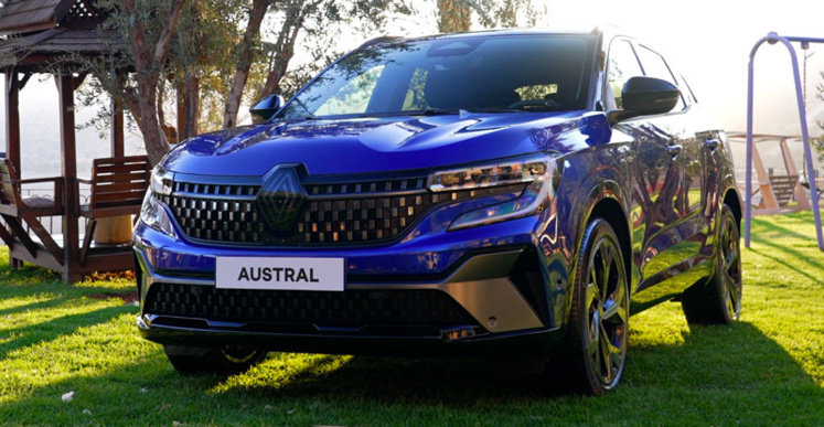 ​Lancement spectaculaire de Renault Austral au Maroc !