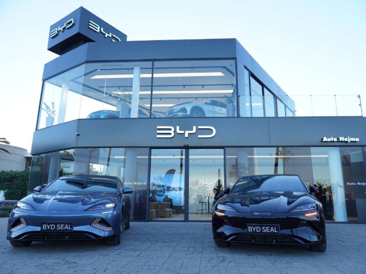 BYD SEAL au Maroc: Révolution électrique dans les berlines familiales BYD SEAL au Maroc: Révolution électrique dans les berlines familiales