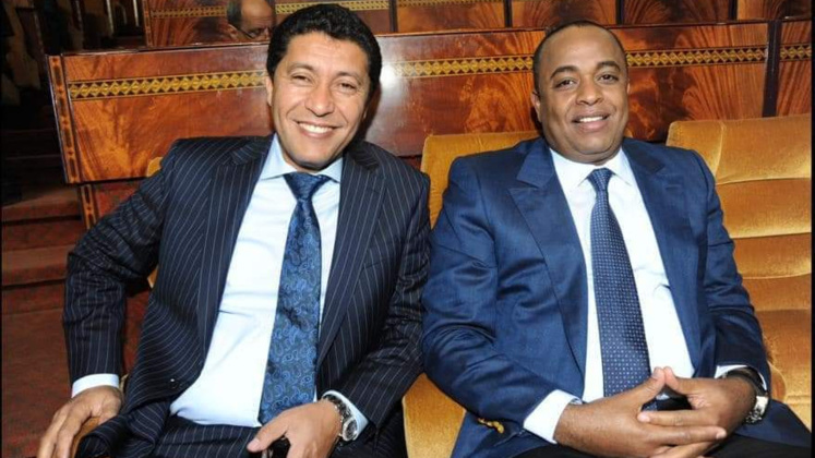 ​Scandale au sommet : Said Naciri et Abdennabi Biioui en détention pour trafic de drogues et spoliation