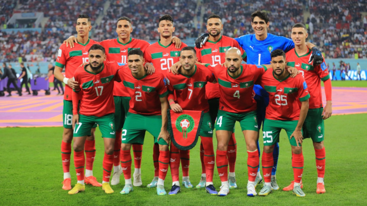 ​CAN 2023: La RTBF diffusera tous les matchs des lions de l'Atlas pour les fans belges