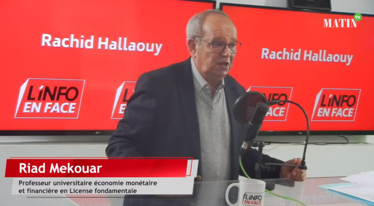 L'Info en Face avec Riad Mekouar L'Info en Face avec Riad Mekouar