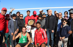 Tournoi nord-africain de beach-volley : la sélection marocaine remporte le titre et se qualifie pour la coupe continentale Tournoi nord-africain de beach-volley : la sélection marocaine remporte le titre et se qualifie pour la coupe continentale