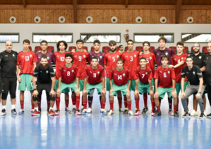 Futsal : l'équipe nationale U19 en stage de préparation à Salé Futsal : l'équipe nationale U19 en stage de préparation à Salé
