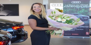 Maha Haddioui et Audi: Un drive vers l'excellence dans le monde du Golf ! Maha Haddioui et Audi: Un drive vers l'excellence dans le monde du Golf !