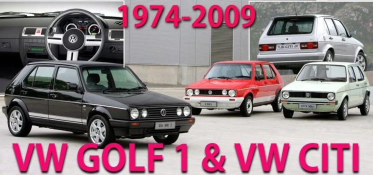 Ce pays où la Volkswagen Golf 1 a régné pendant 35 ans ! Ce pays où la Volkswagen Golf 1 a régné pendant 35 ans !