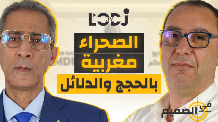 الدكتور بلحداد : الصحراء مغربية بالحجج والدلائل التاريخية في حلقة مثيرة من برنامج في الصميم الدكتور بلحداد : الصحراء مغربية بالحجج والدلائل التاريخية في حلقة مثيرة من برنامج في الصميم